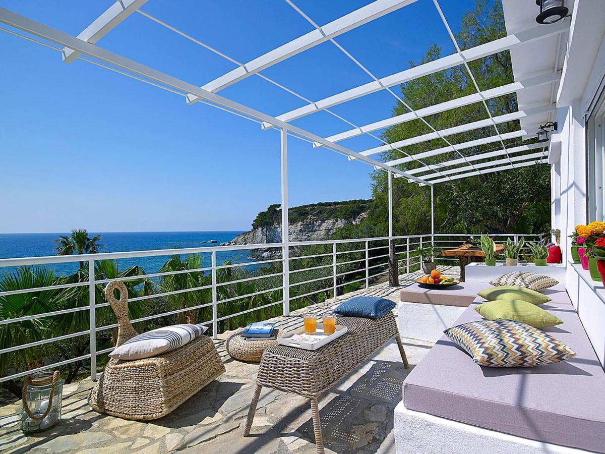 Beachfront Villas On Crete - Pelagaios Ferma Exterior foto