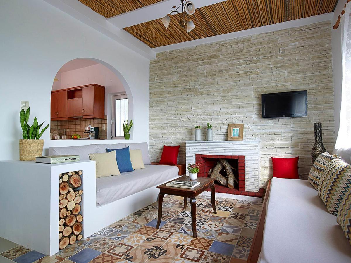 Beachfront Villas On Crete - Pelagaios Ferma Exterior foto