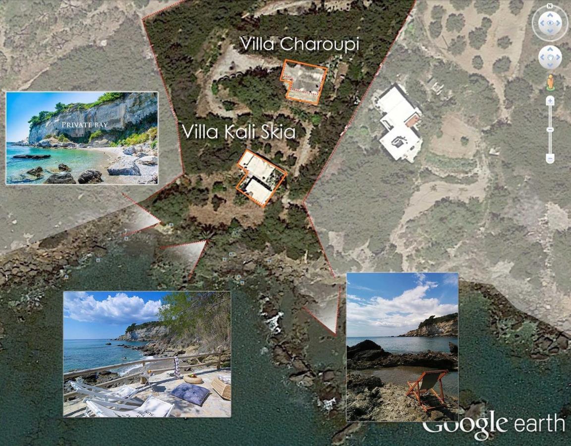 Beachfront Villas On Crete - Pelagaios Ferma Exterior foto